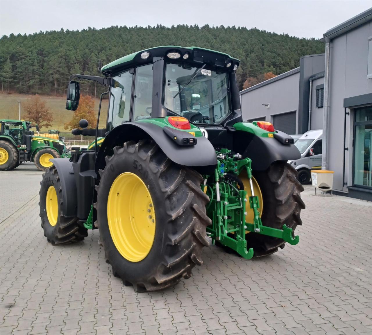 John Deere 6110M Above