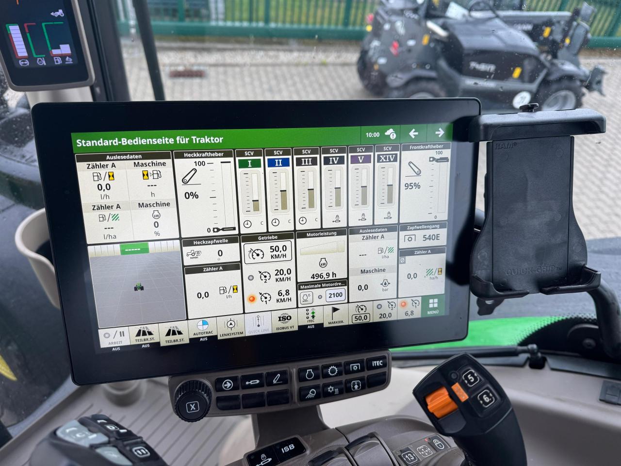John Deere 6R 215 - Command PRO Rear
