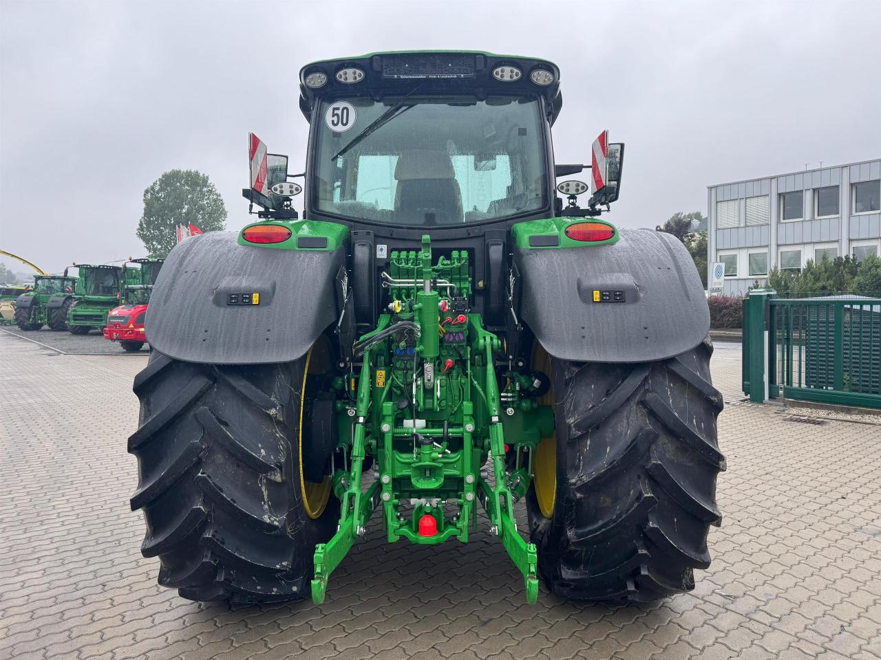 John Deere 6R 215 - Command PRO Above