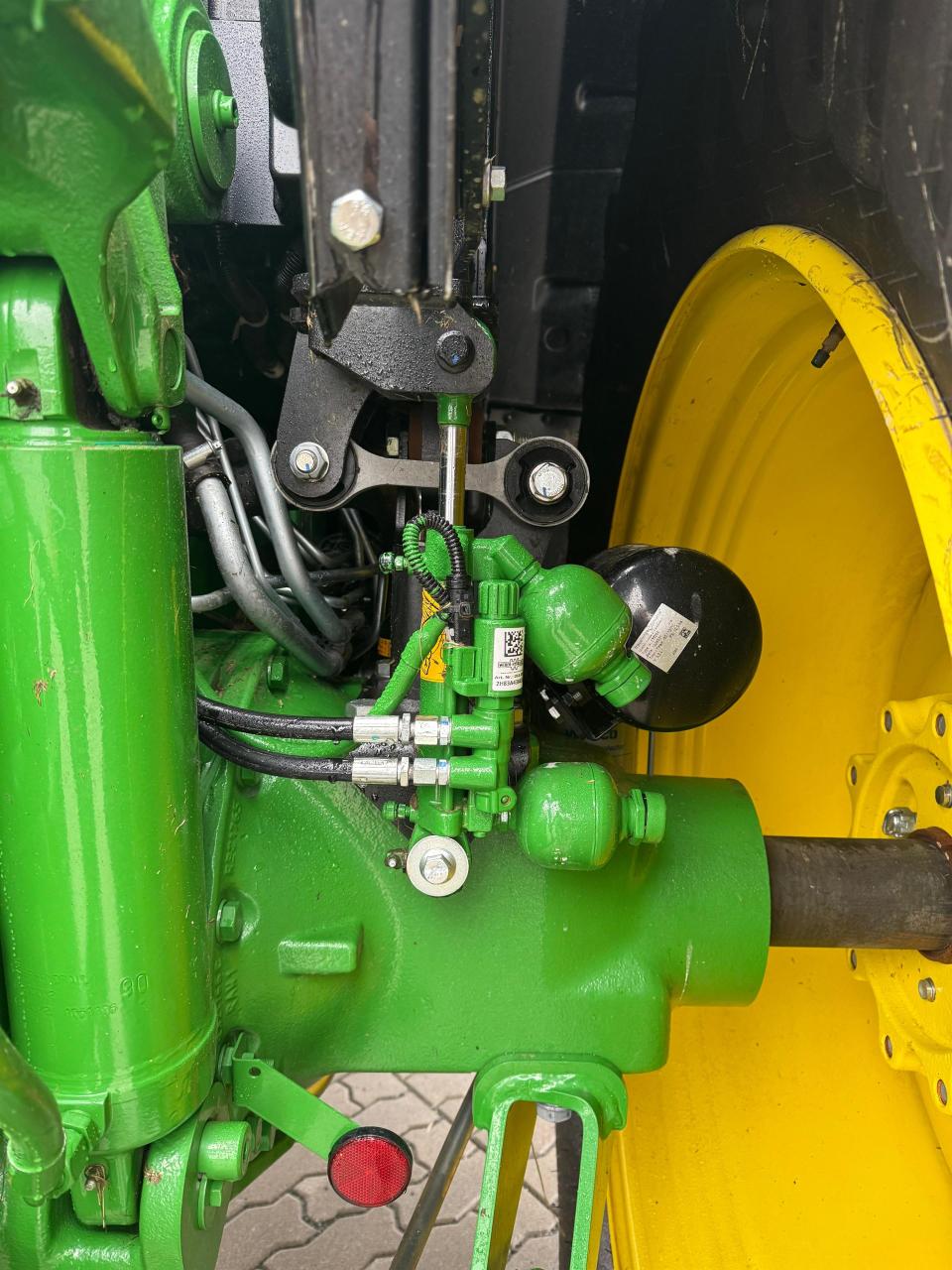 John Deere 6R 215 - Command PRO Rear