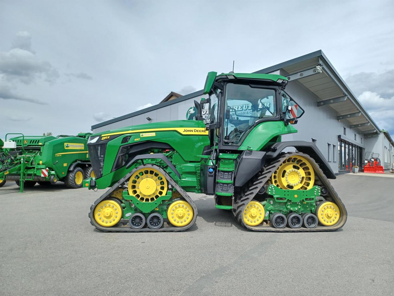 John Deere 8RX 410 Front