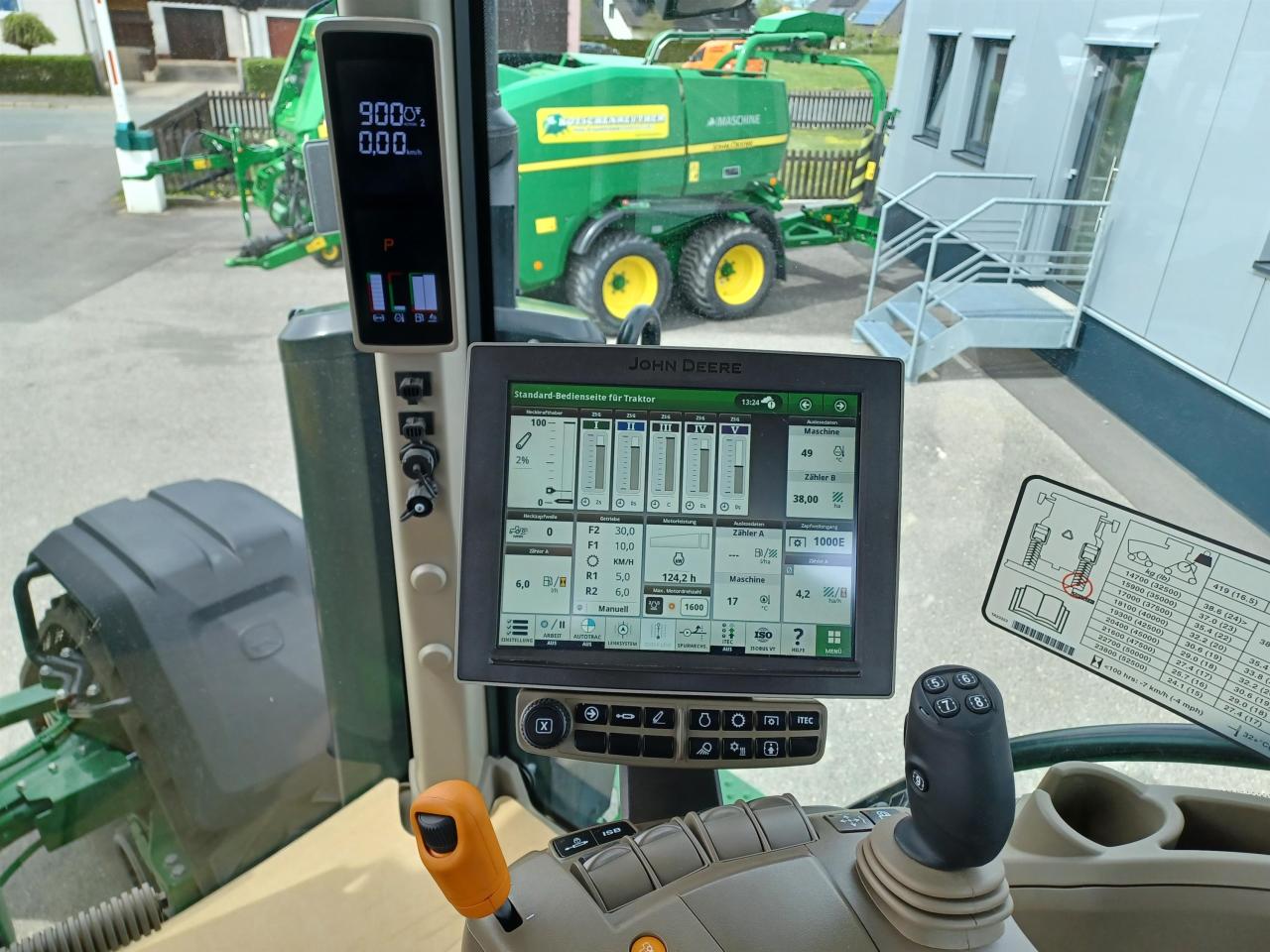 John Deere 8RX 410 Rear