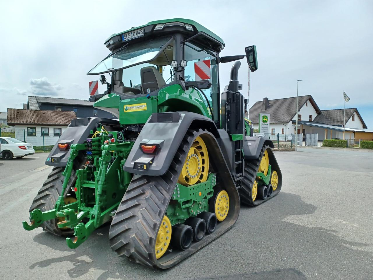 John Deere 8RX 410 Left