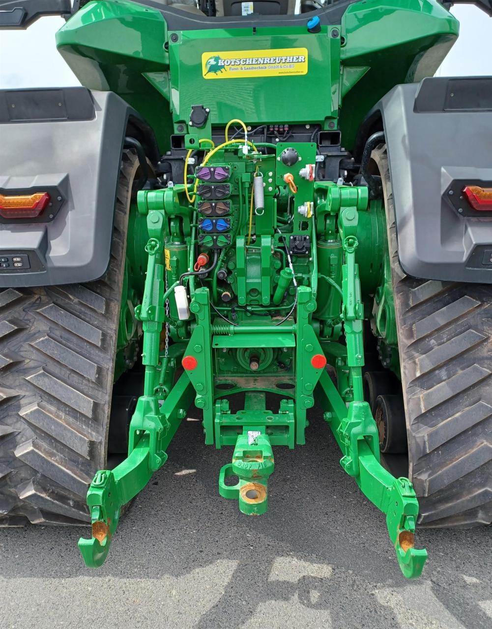 John Deere 8RX 410 Above