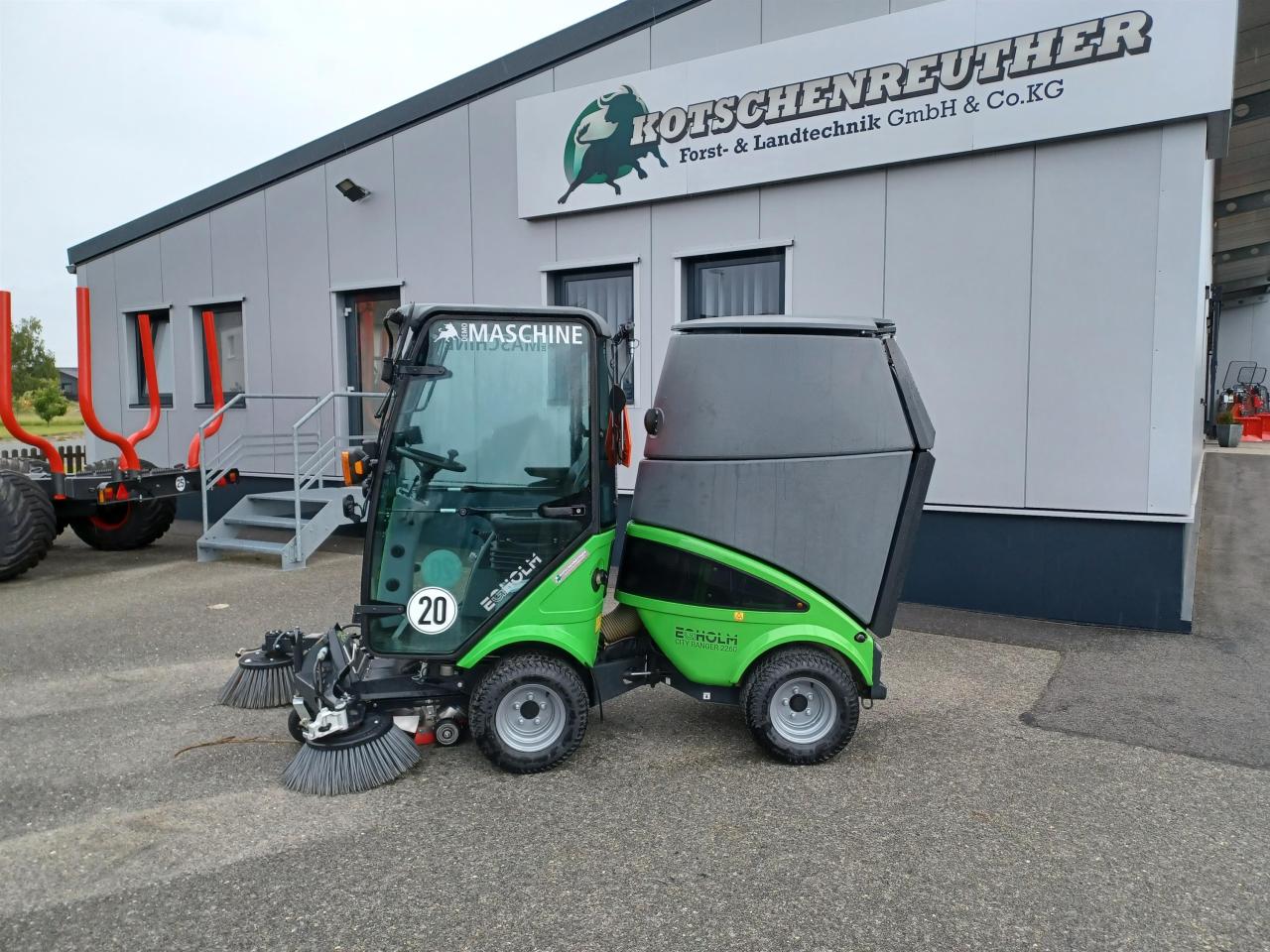 EGHOLM City Ranger 2260 Front