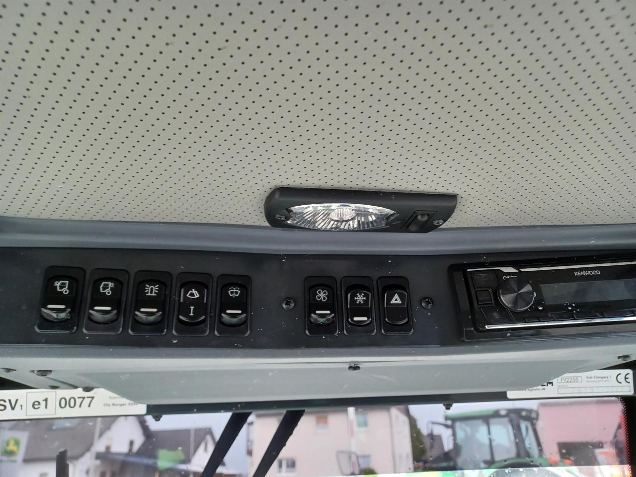 EGHOLM City Ranger 2260 Rear