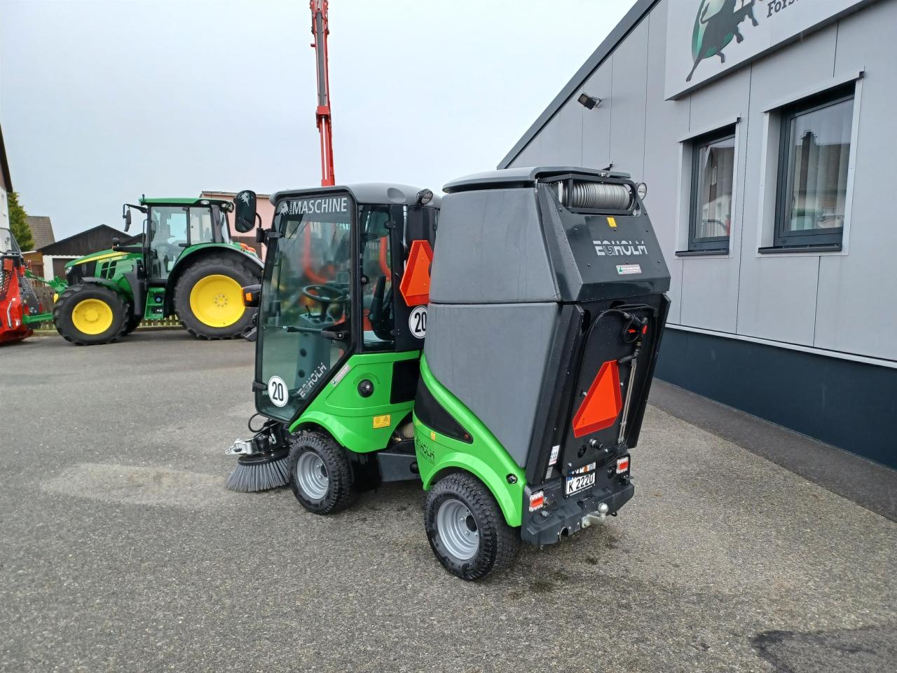 EGHOLM City Ranger 2260 Rear