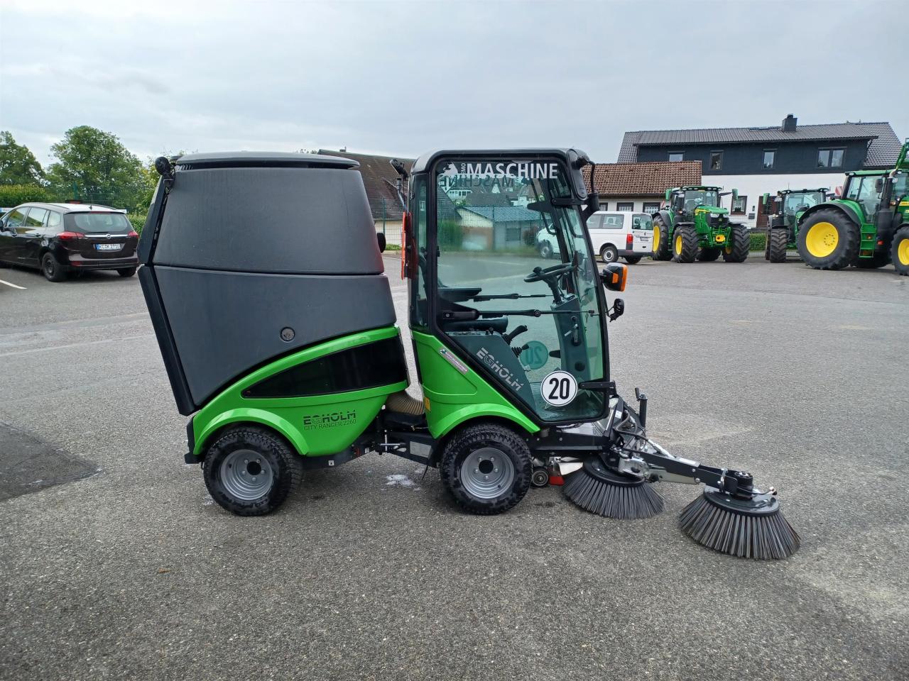 EGHOLM City Ranger 2260 Left