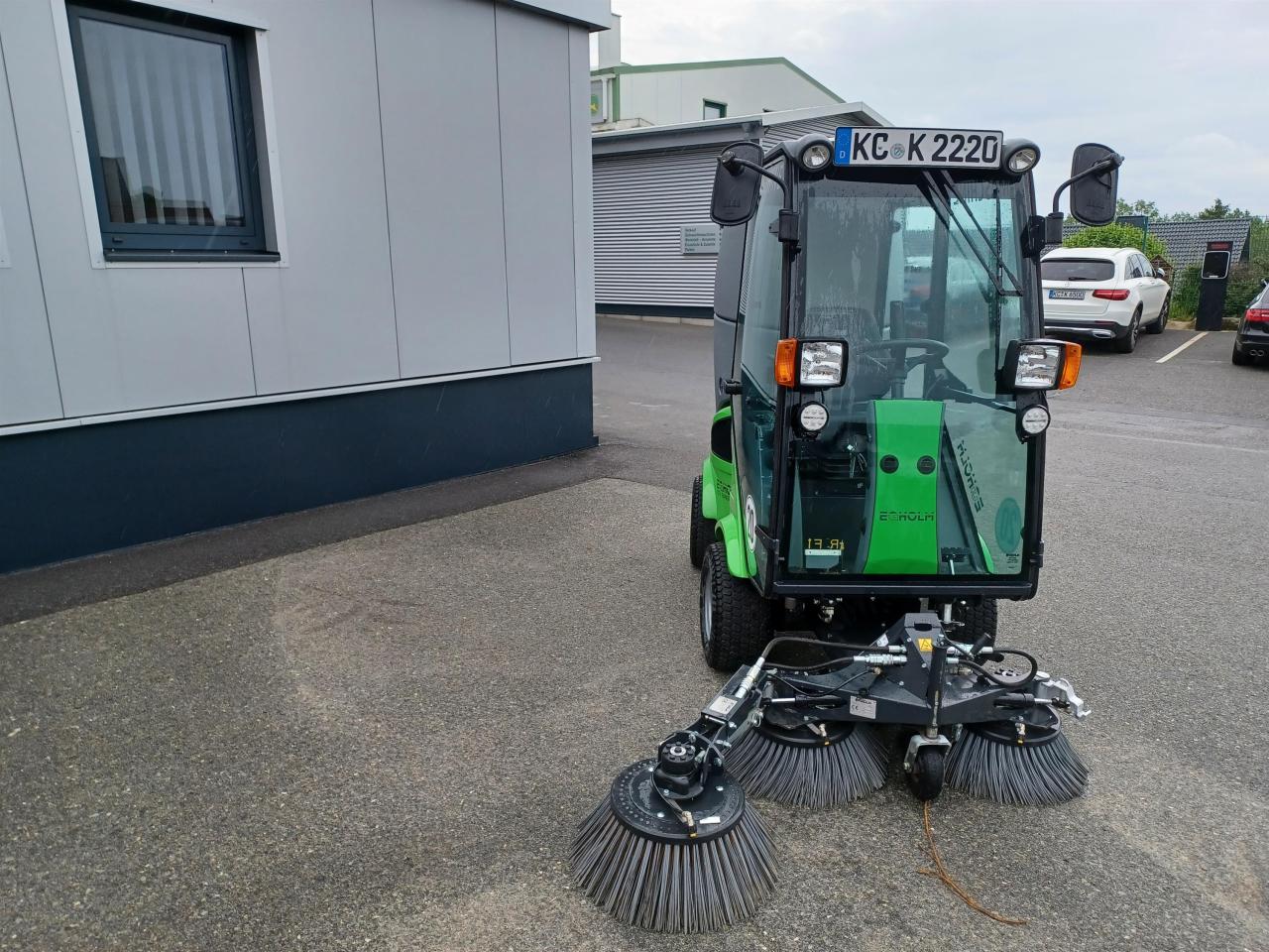 EGHOLM City Ranger 2260 Above