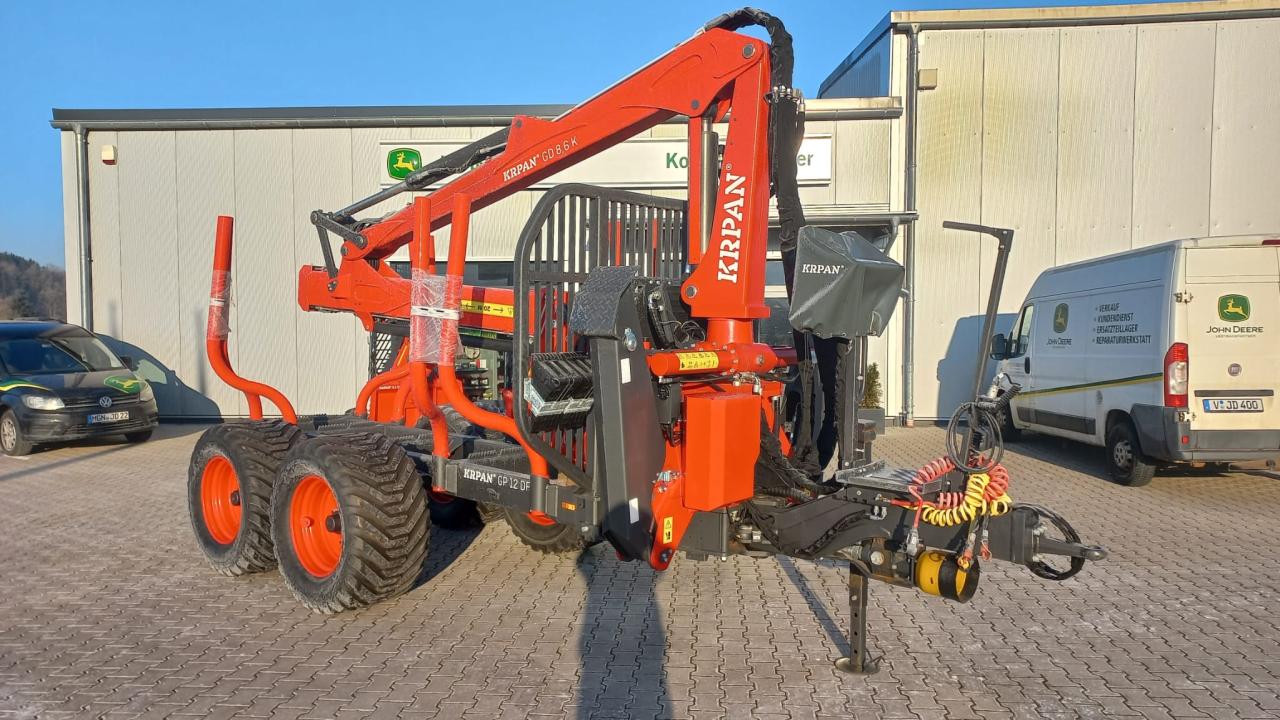 KRPAN GP 12 DF mit Kran 8,6k
