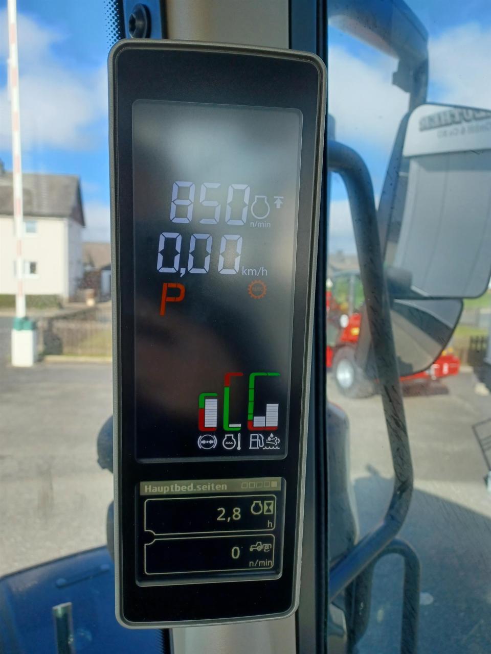 John Deere 6110M Rear