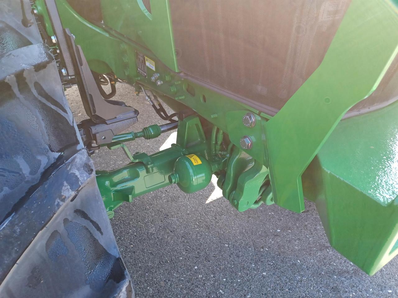 John Deere 6110M Above