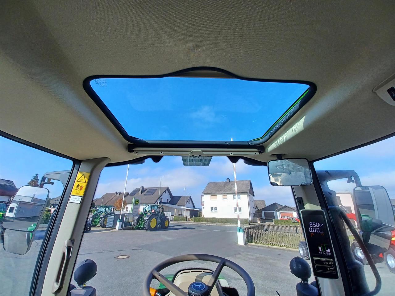 John Deere 6110M Rear