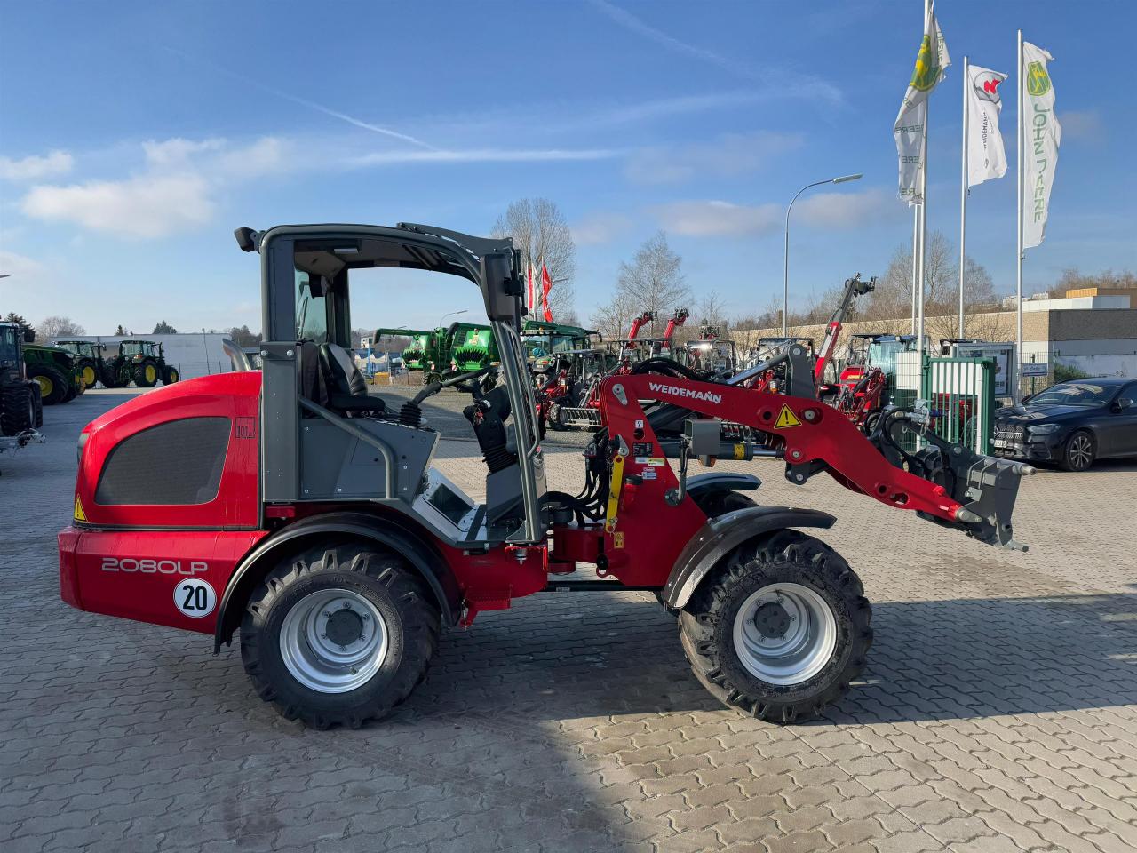 Weidemann 2080LP Front