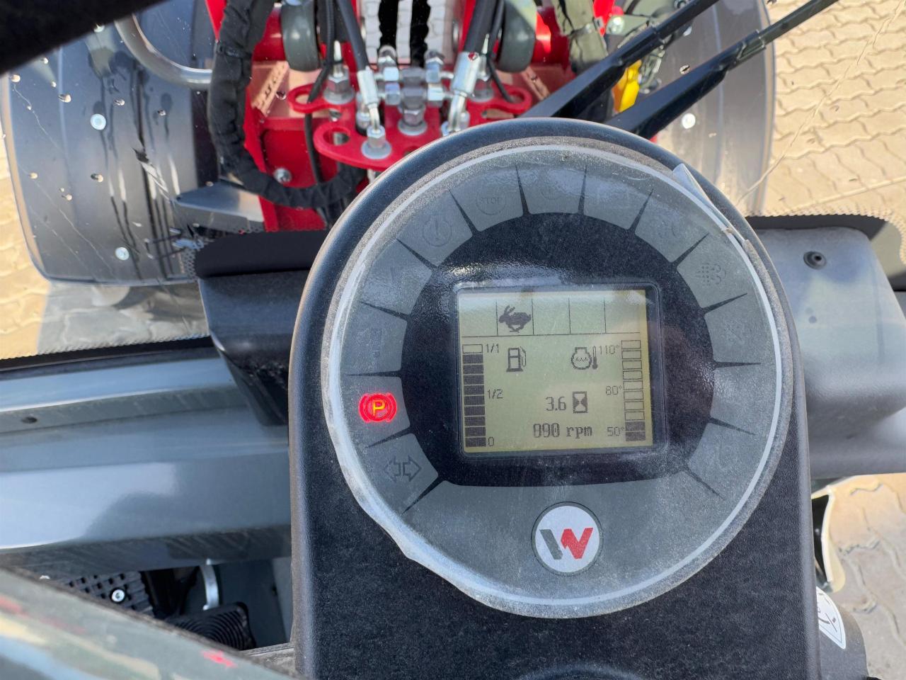 Weidemann 2080LP Rear