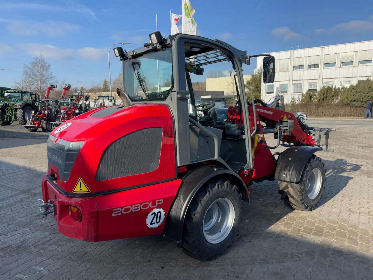 Weidemann 2080LP Rear