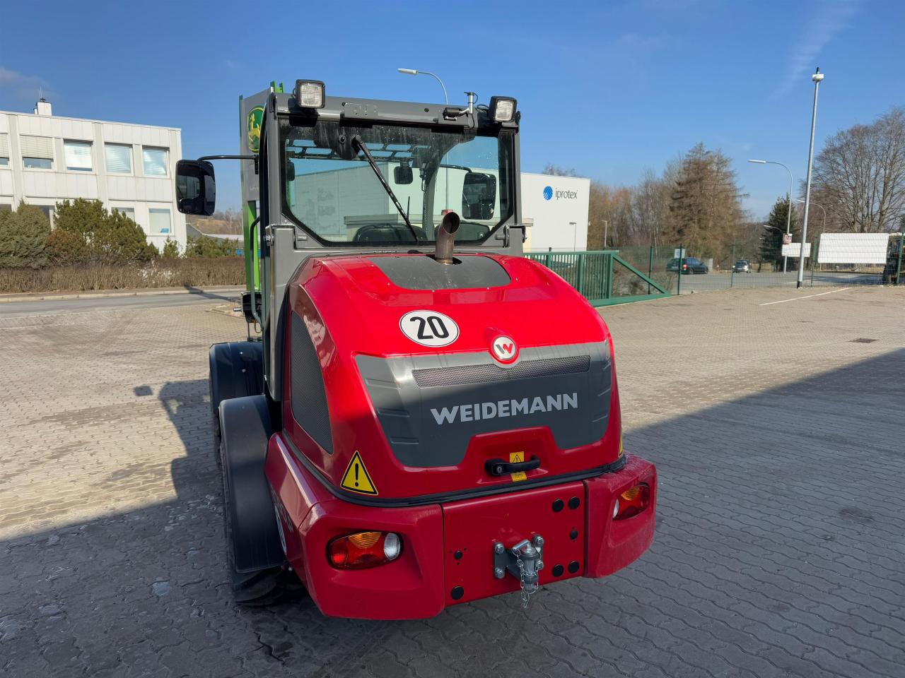 Weidemann 2080LP Right