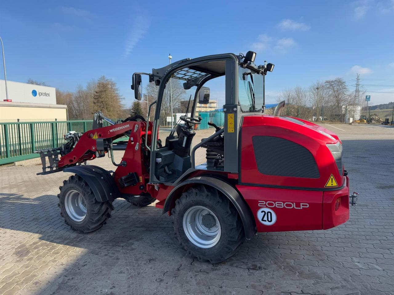 Weidemann 2080LP Left