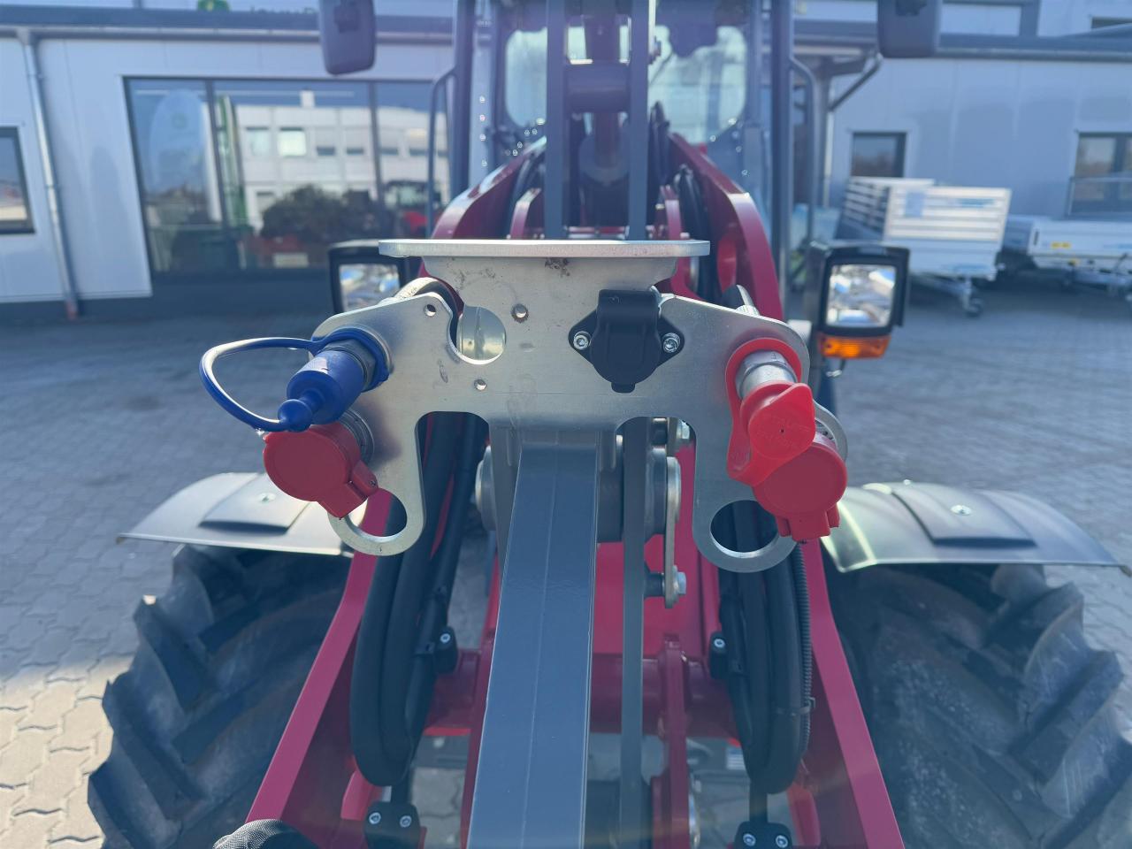 Weidemann 2080LP Above