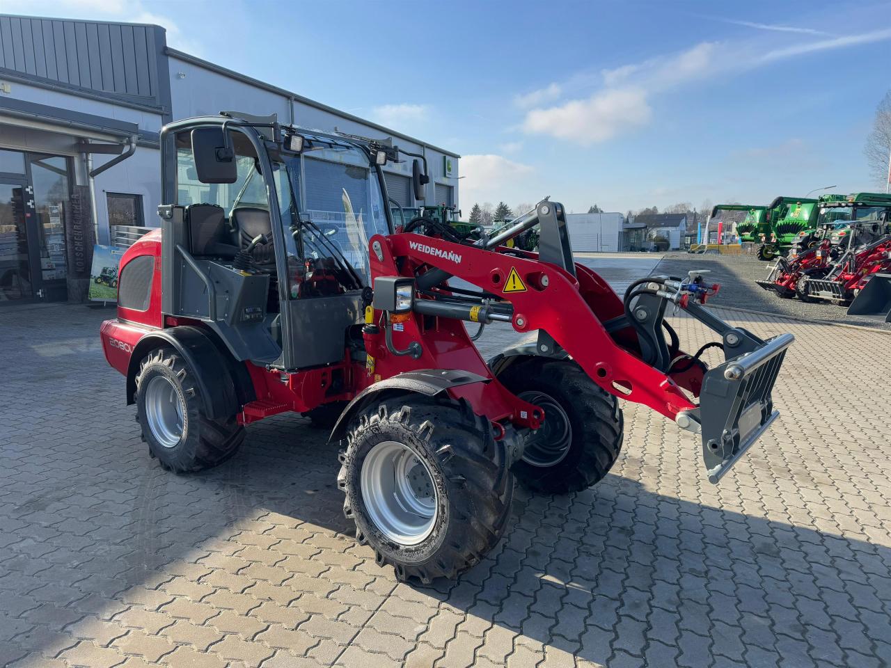 Weidemann 2080LP