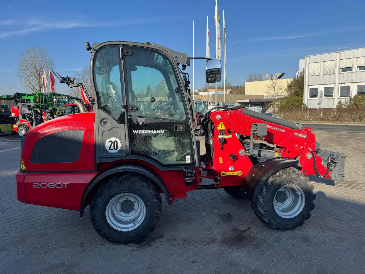 Weidemann 2080T Front