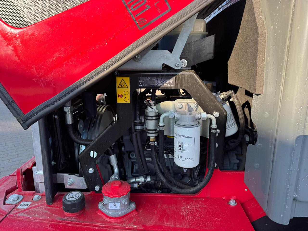 Weidemann 2080T Rear