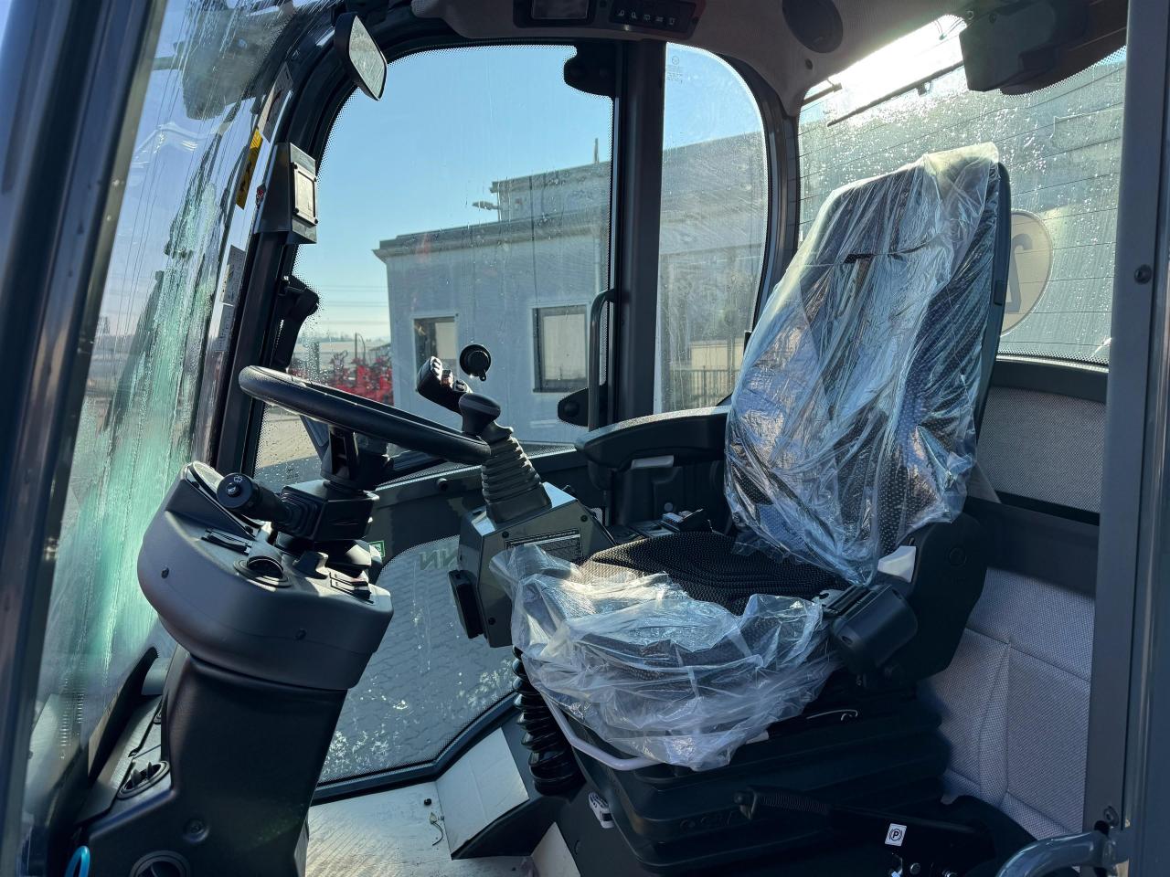 Weidemann 2080T Rear