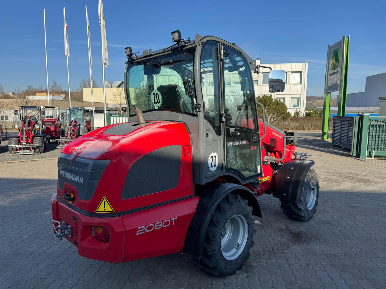 Weidemann 2080T Rear