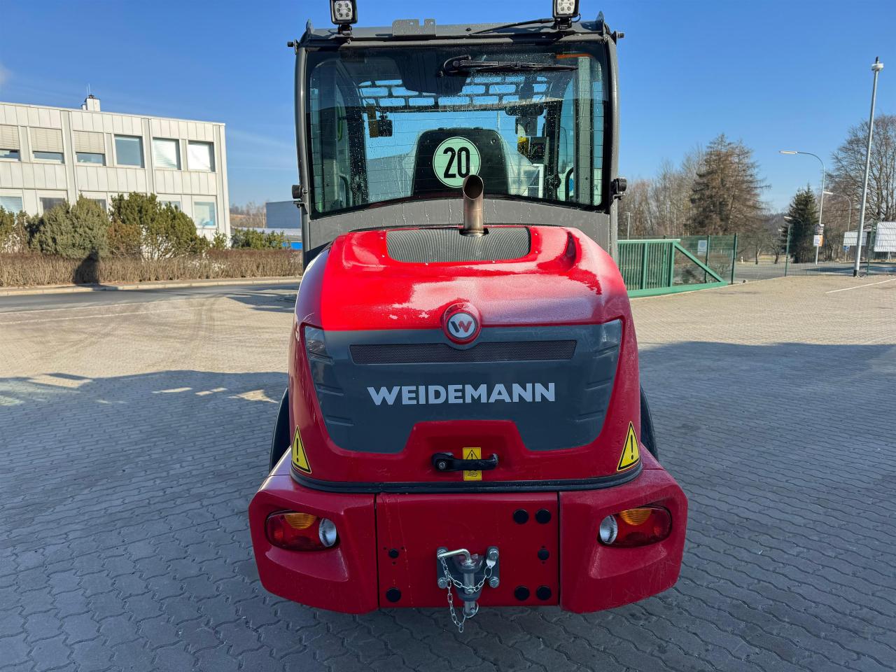 Weidemann 2080T Right
