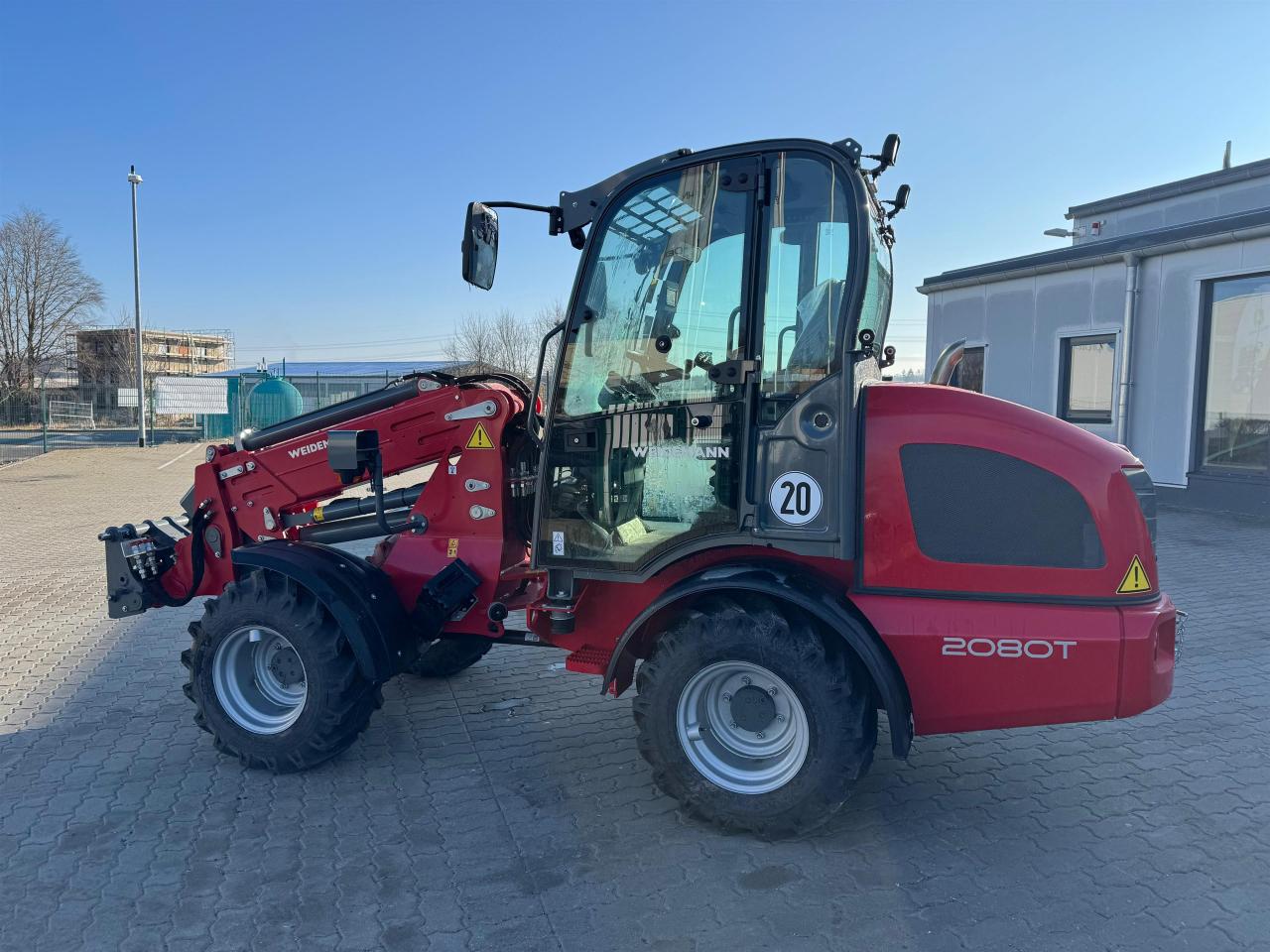 Weidemann 2080T Left