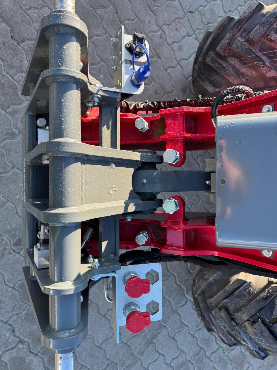 Weidemann 2080T Aerial