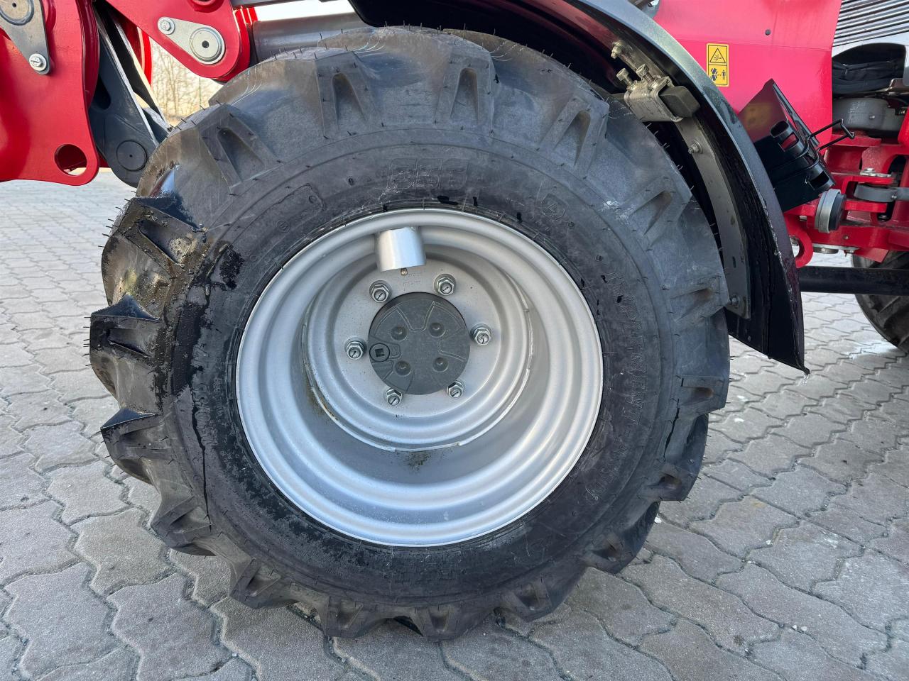 Weidemann 2080T Front