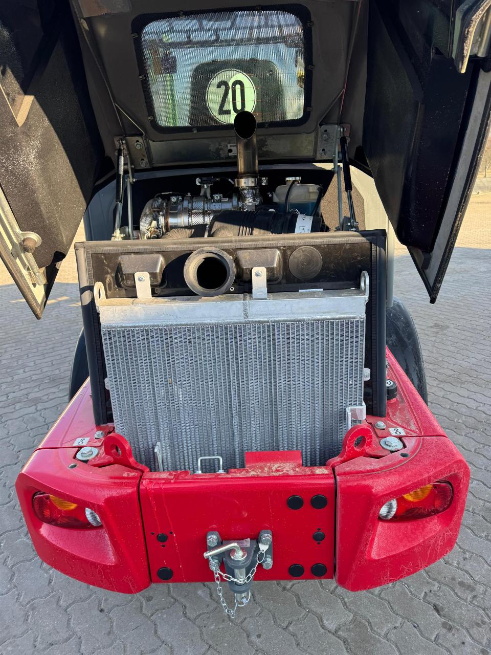 Weidemann 2080T Rear