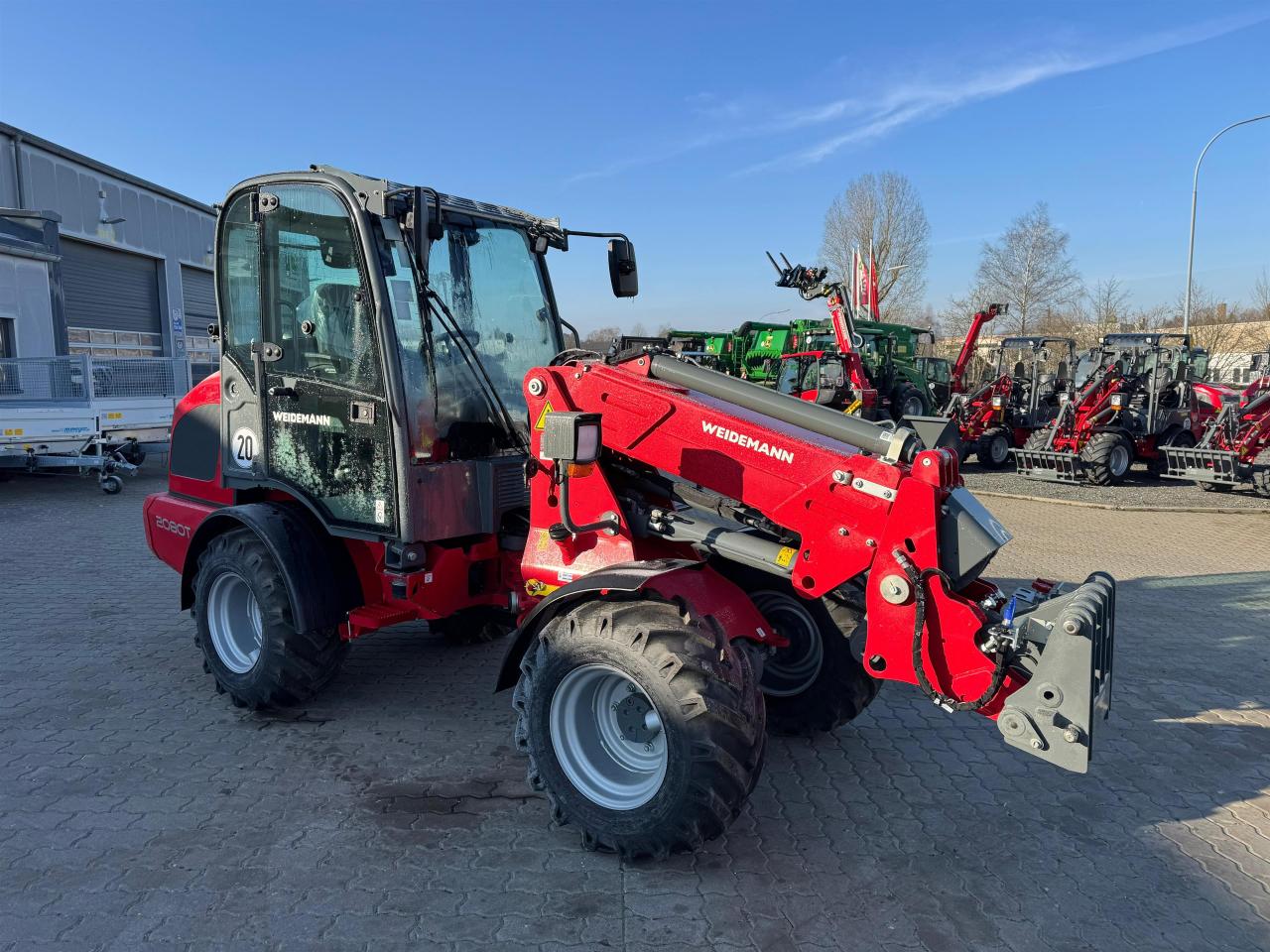 Weidemann 2080T