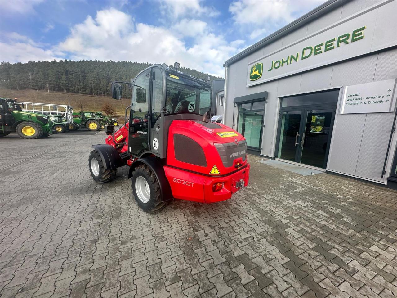 Weidemann 2080T Rear