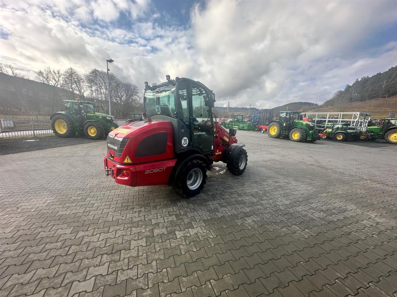 Weidemann 2080T Left