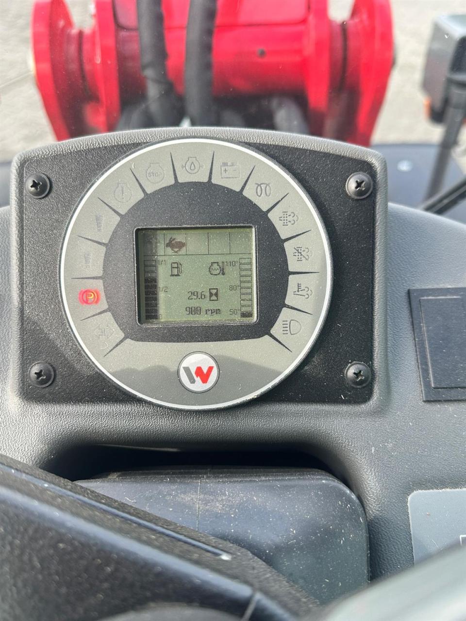 Weidemann 2080T Above