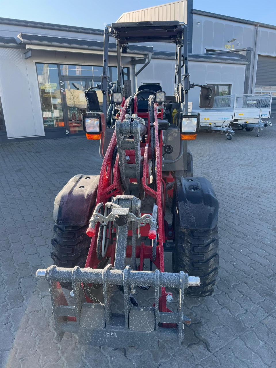 Weidemann 1390e Rear