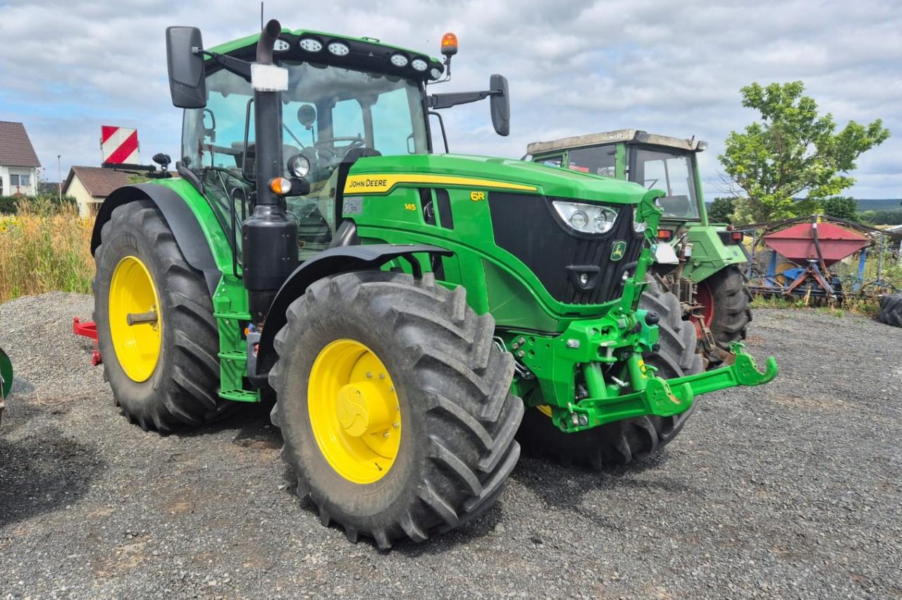 John Deere 6R 145 - Command PRO Rear