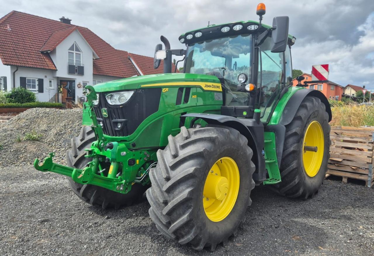 John Deere 6R 145 - Command PRO