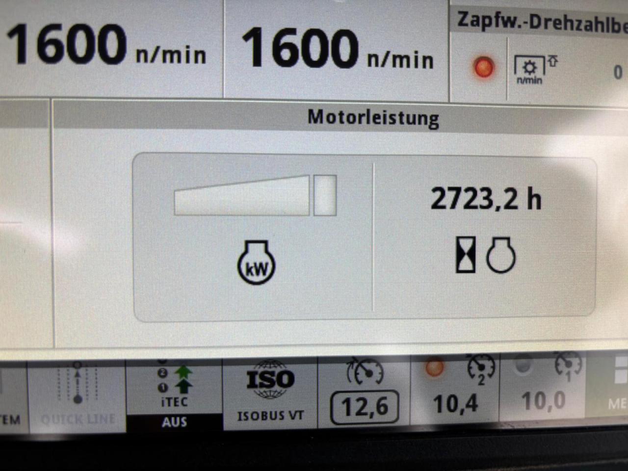 John Deere 6230R - Command PRO Rear