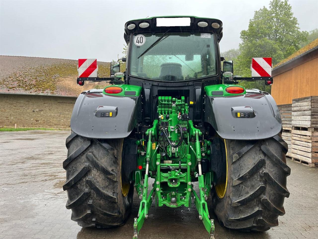 John Deere 6230R Right