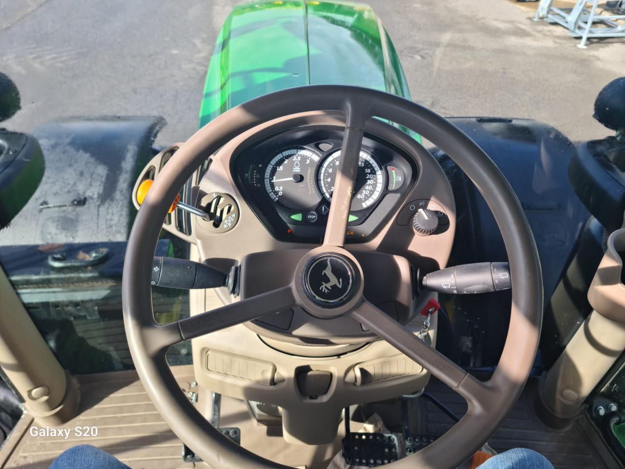 John Deere 6215R Aerial