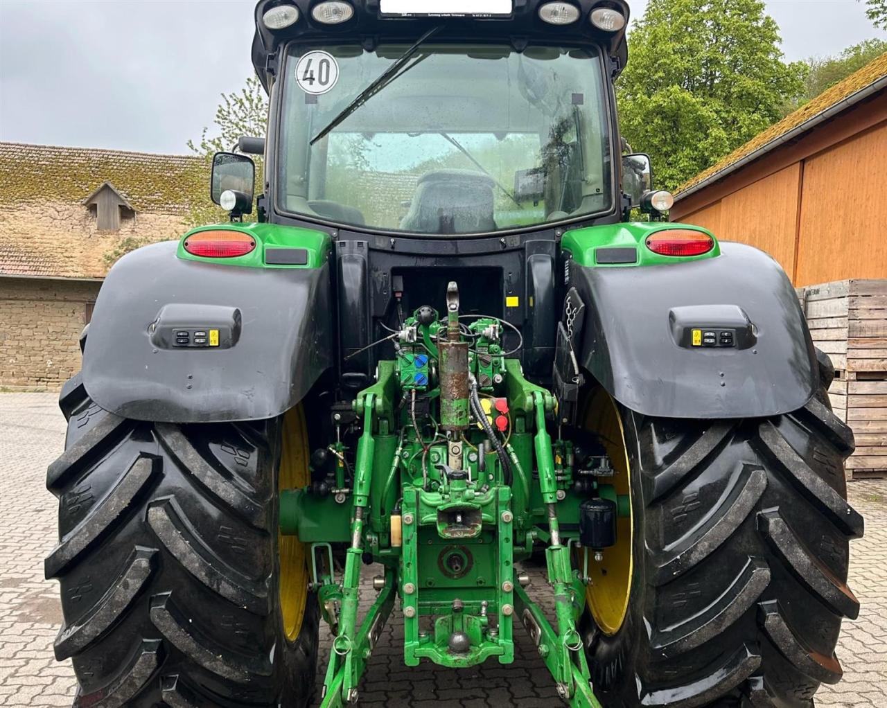 John Deere 6210R Rear