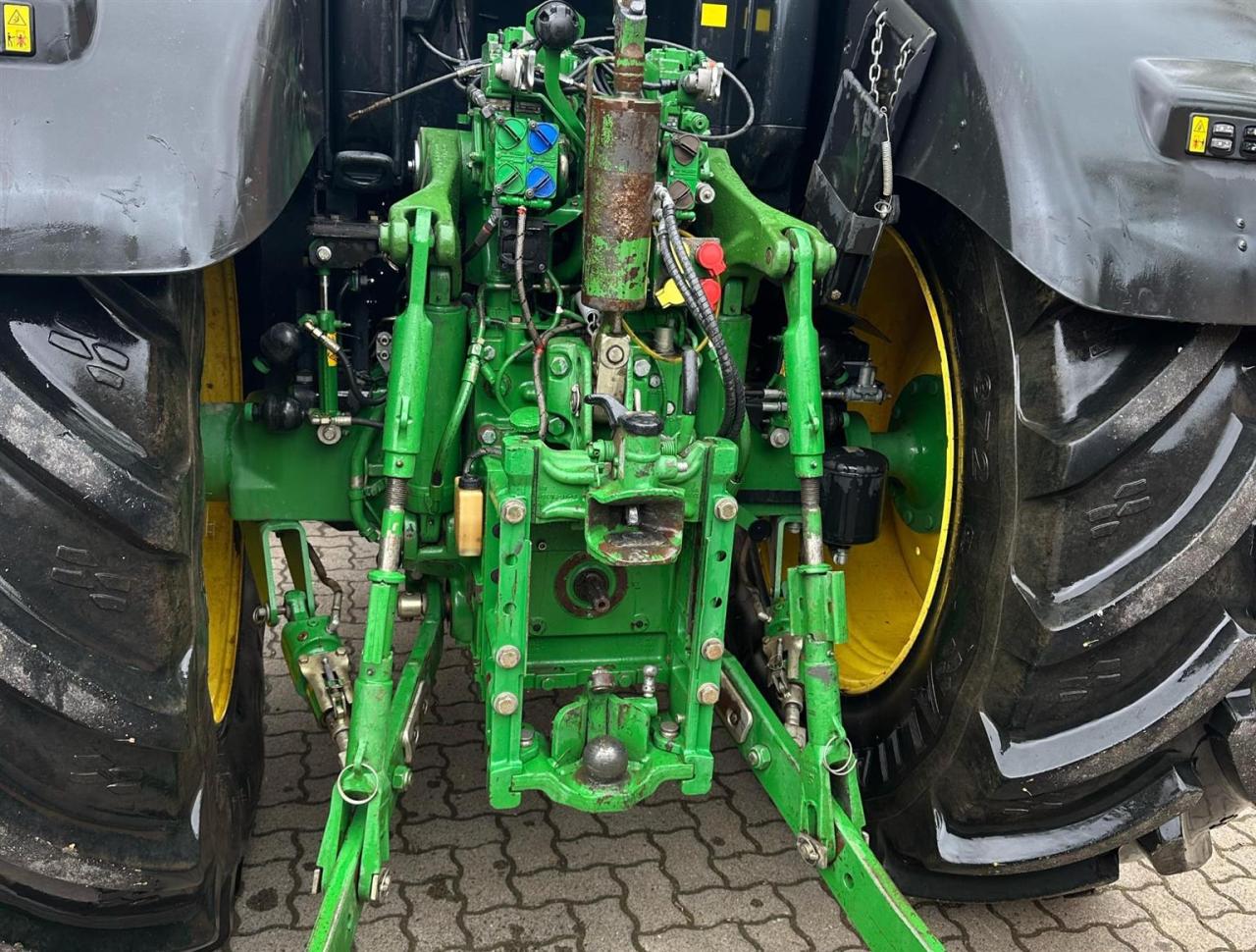 John Deere 6210R Above