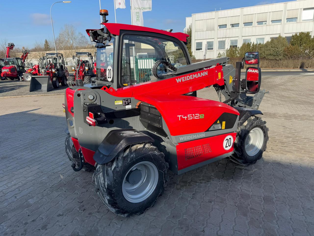 Weidemann T4512e Left