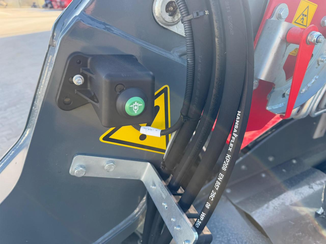 Weidemann T4512e Rear