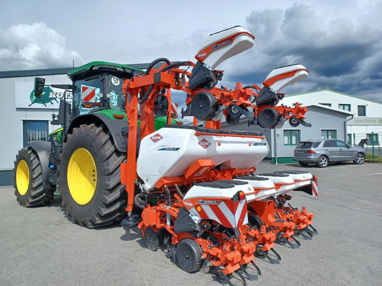Kuhn Maxima 3 RT E Right