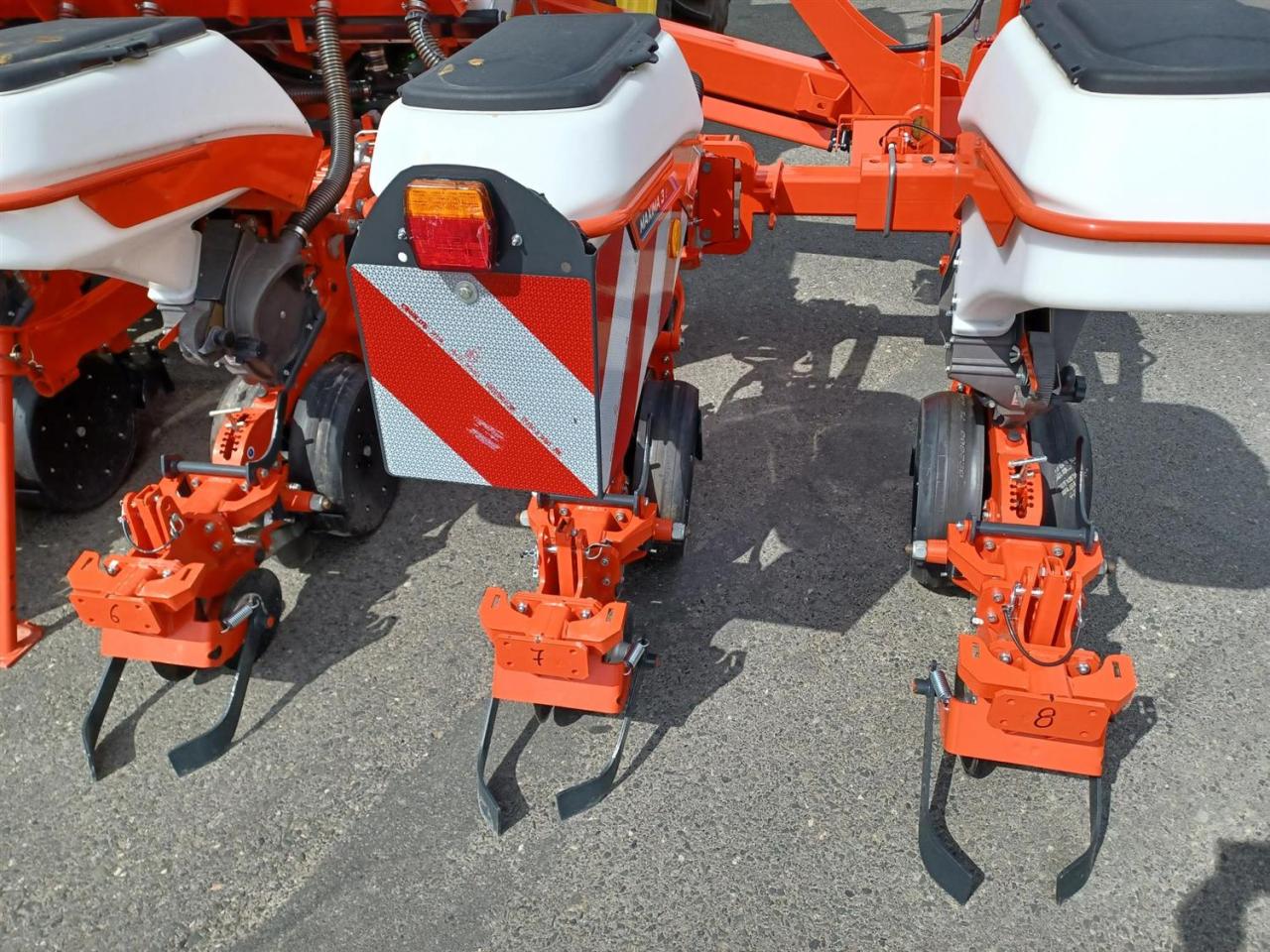 Kuhn Maxima 3 RT E Aerial