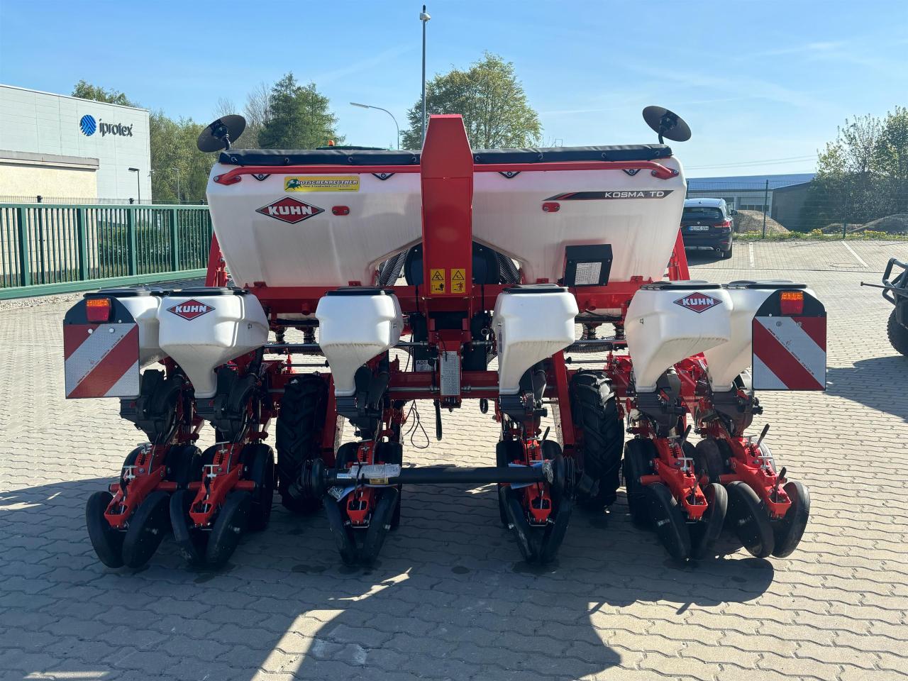 Kuhn Kosma TD Rear